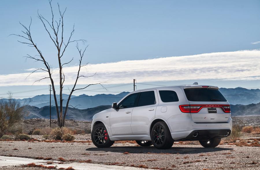  Dodge Durango SRT (WD) 2017 года  (фото 13 из 100)
